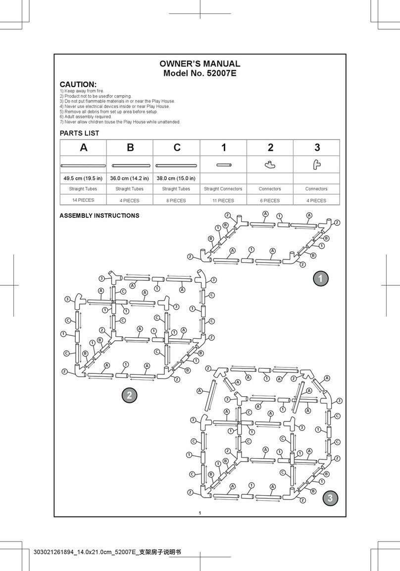 Bestway 52007E owner's manual