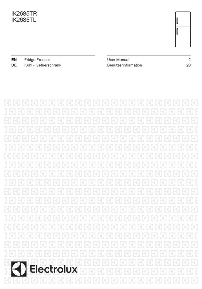 Electrolux IK2685TL User manual