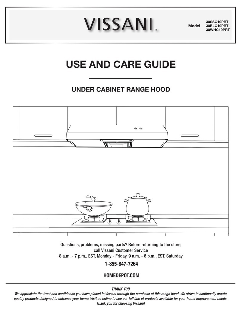 Vissani 30SSC19PRT User manual Vissani 30SSC19PRT User manual