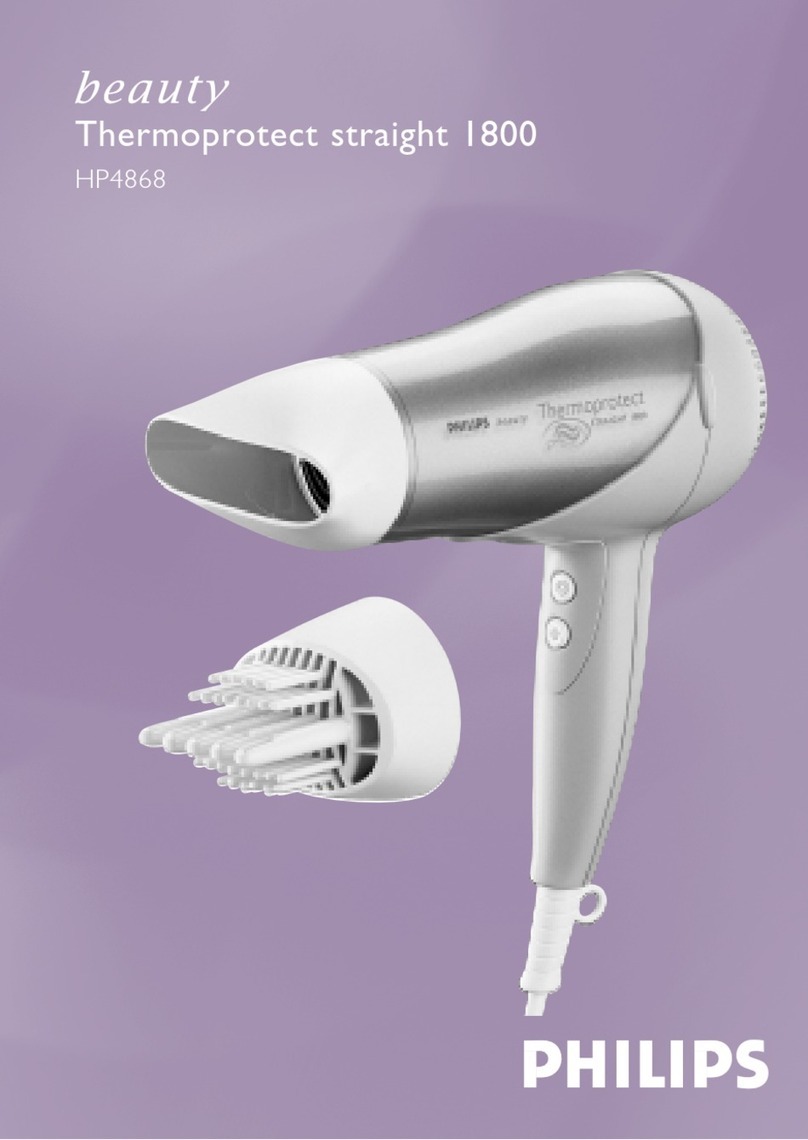 Philips HP4868/08 manual