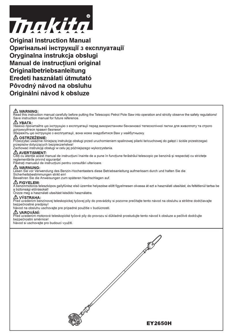 Makita EY2650H User manual