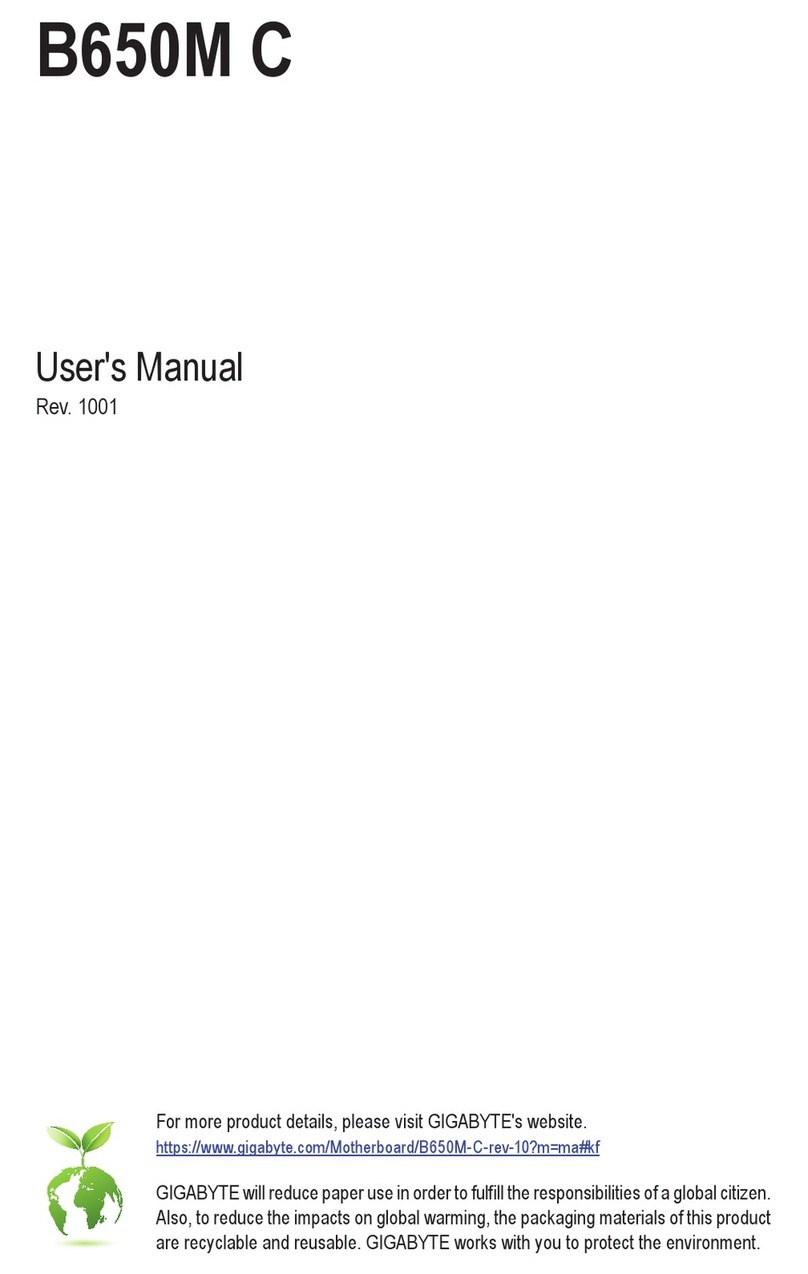 Gigabyte B650M C user manual