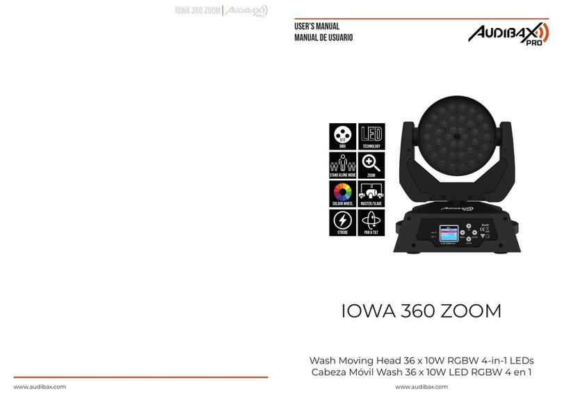 Audibax IOWA 360 ZOOM user manual