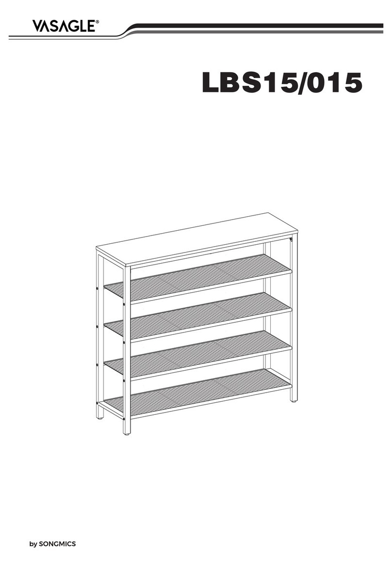 Songmics Vasagle Indus LBS15/015 manual