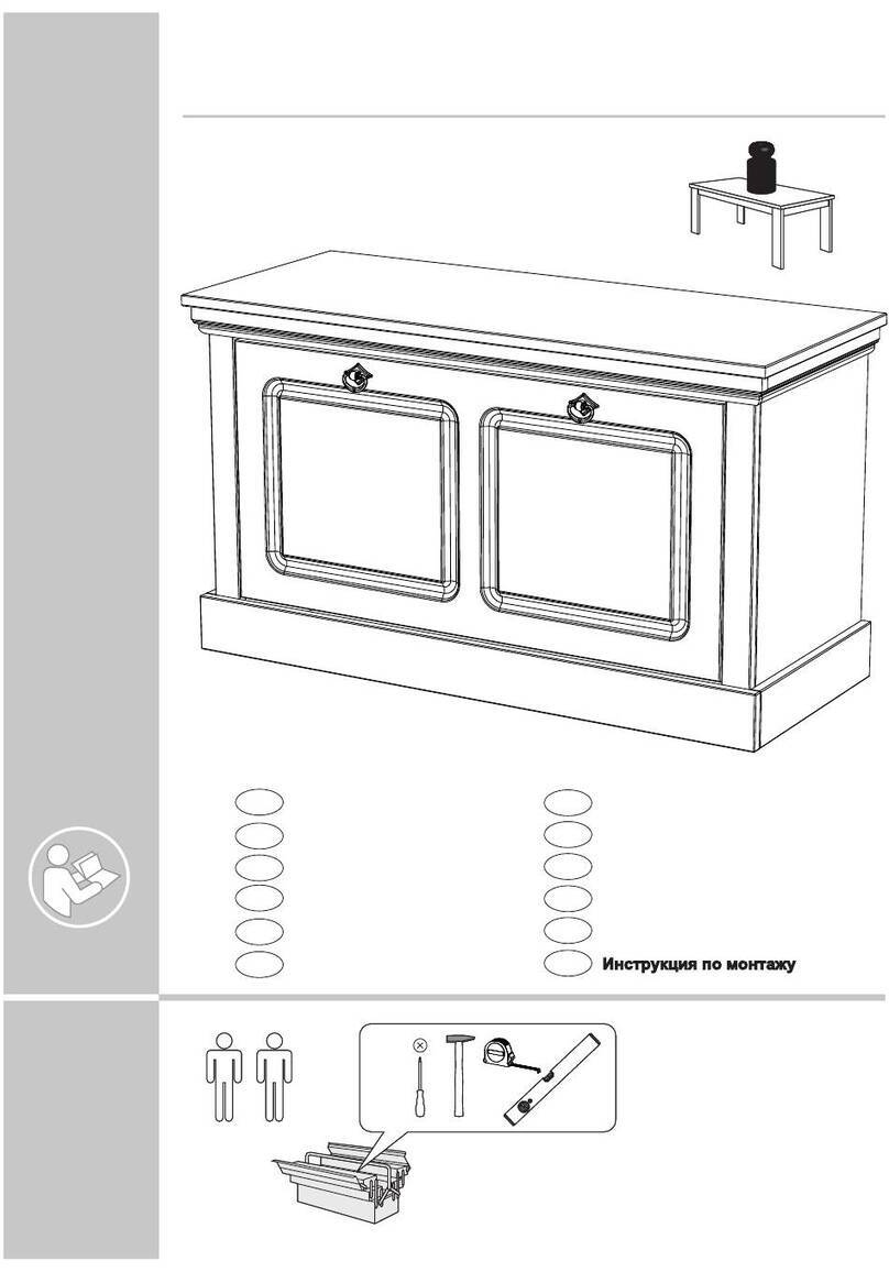 Home affaire Basilico 774637 User manual Home affaire Basilico 774637 User manual