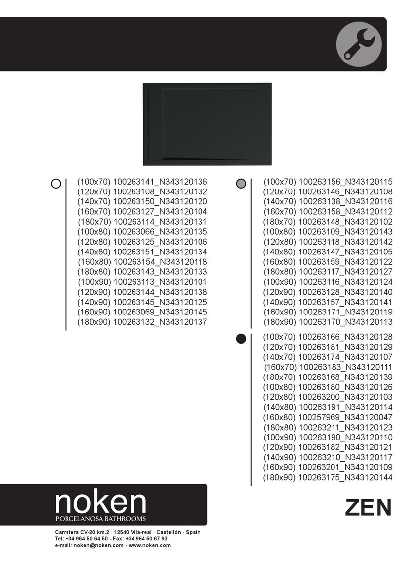 noken ZEN 100263141 N343120136 manual