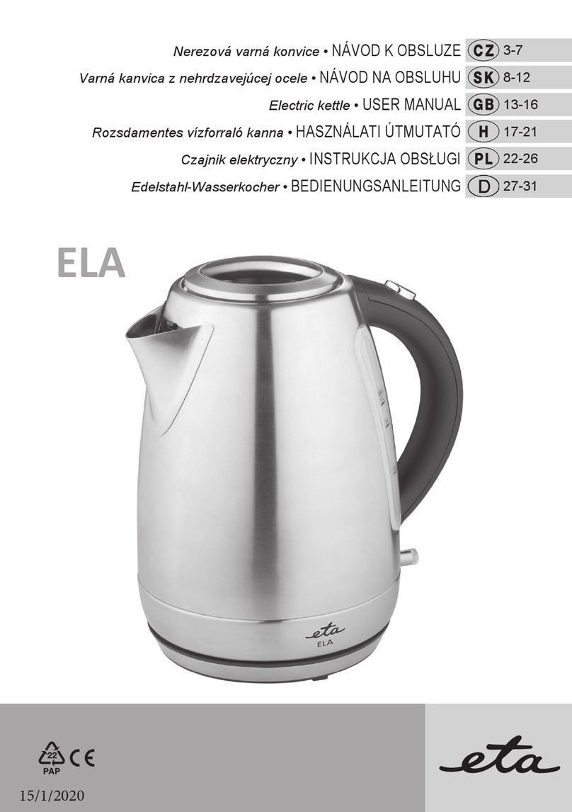 eta 8598 user manual