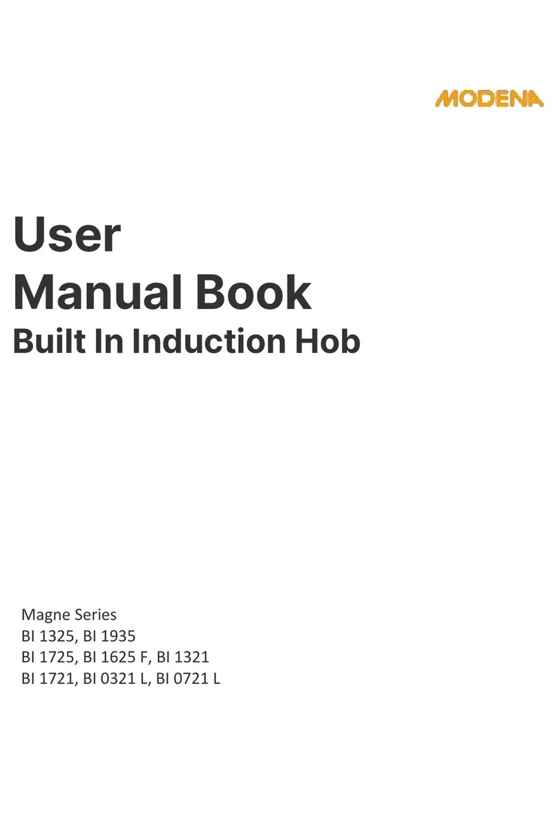 Modena BI 0321 L User manual book