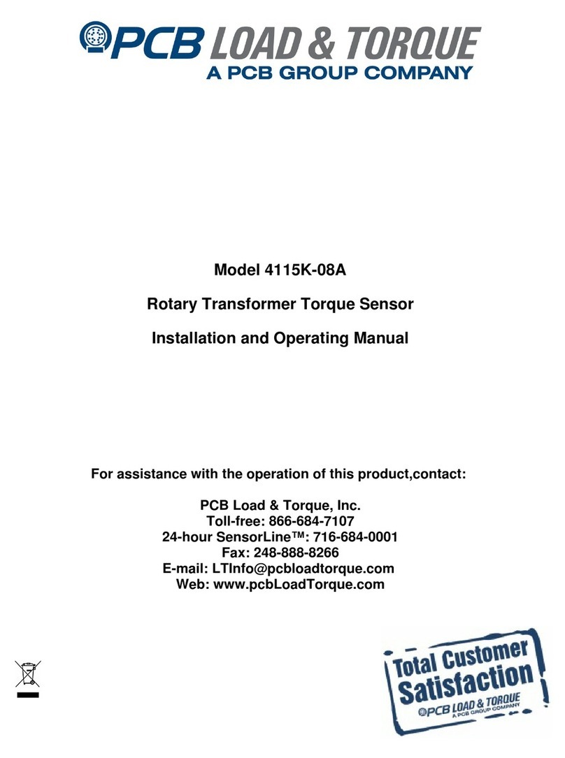 PCB 4115K-08A User manual