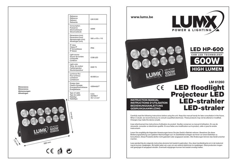 LumX LM 61260 User manual