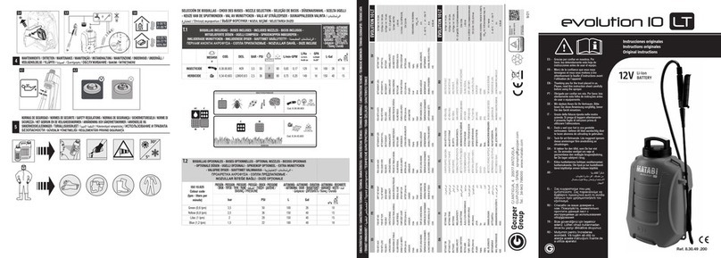 MATABI Evolution IO LT Original instructions