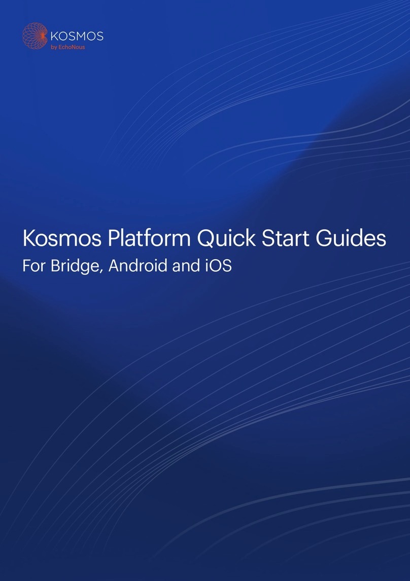 EchoNous Kosmos Torso-One quick start guide