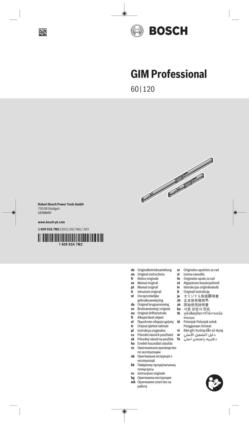 Bosch 13.5159.0060 Original instructions