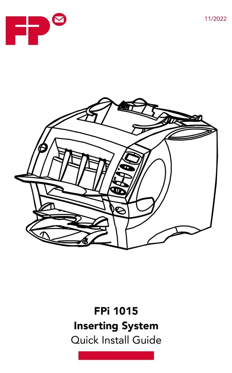 FP FPi 1015 User manual