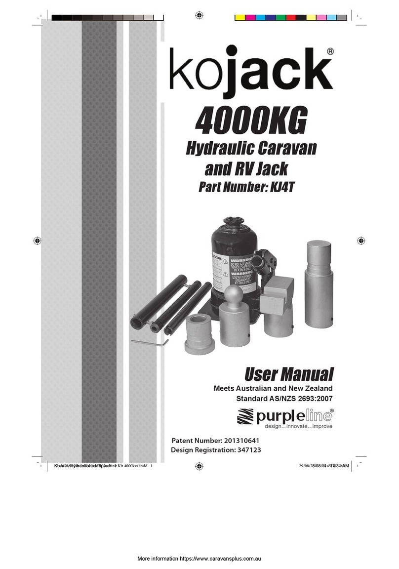 Purpleline kojack KJ4T user manual