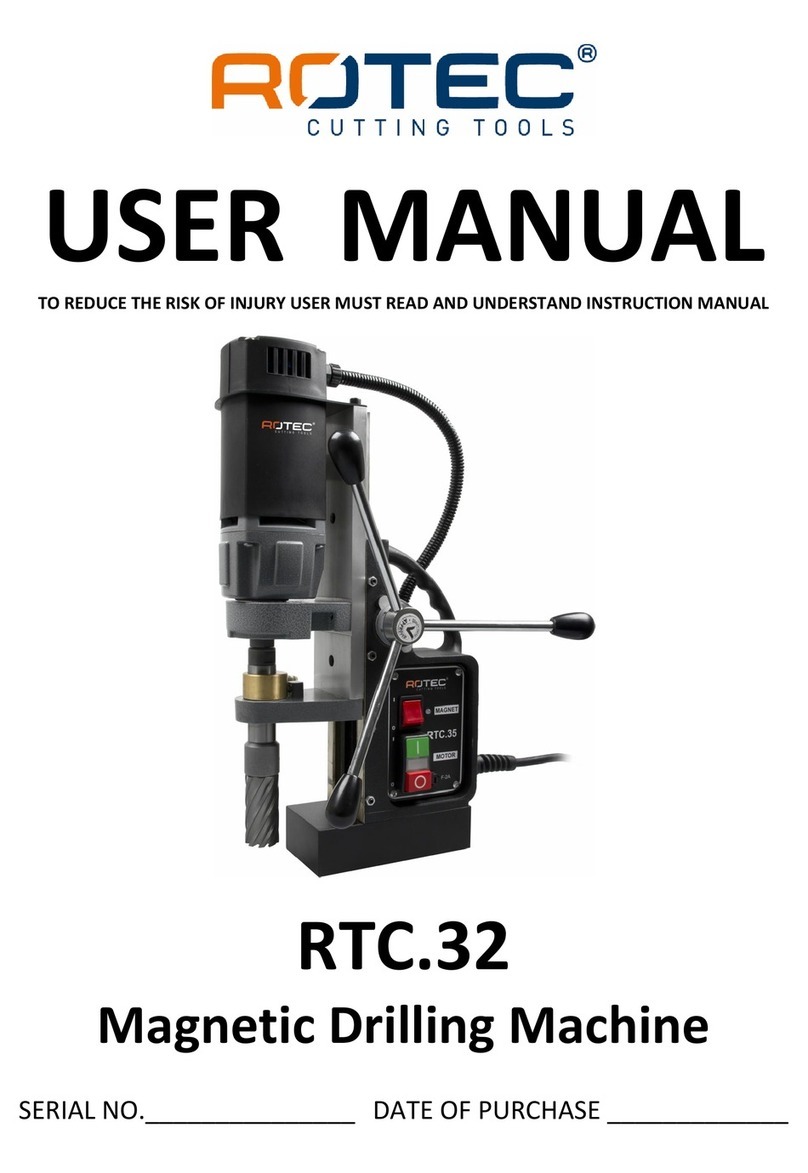 Rotec RTC.32 user manual