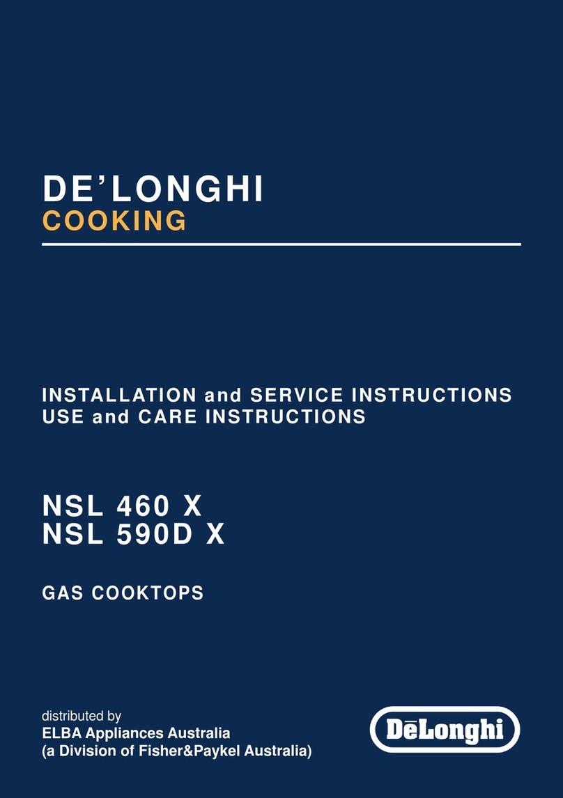 DeLonghi NSL 460 X Quick guide