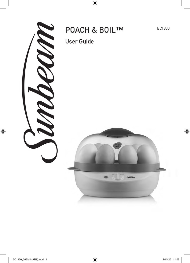 Sunbeam 408793 user guide