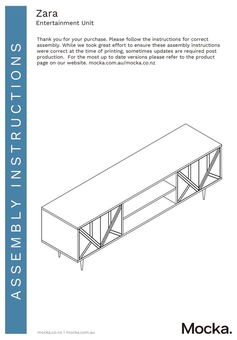 Mocka Zara User manual