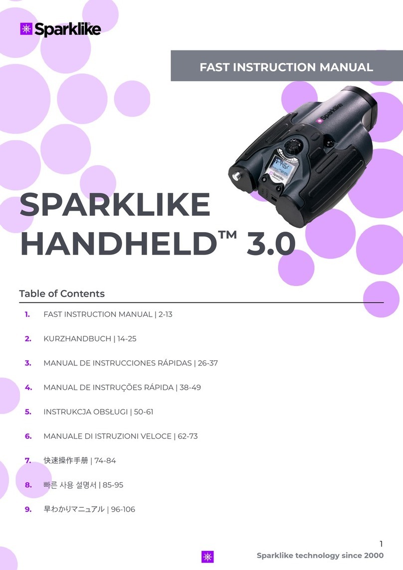 sparklike Handheld 3.0 User manual