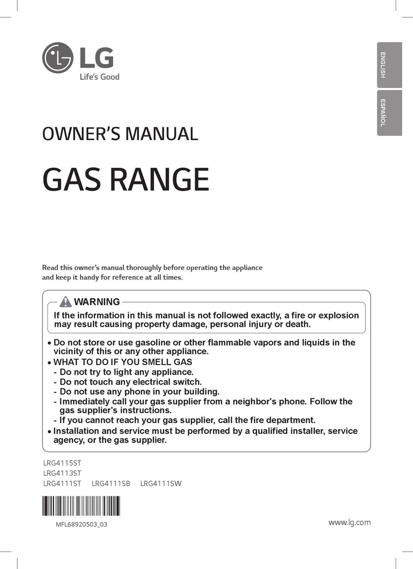 LG LRG4113ST User manual LG LRG4113ST User manual