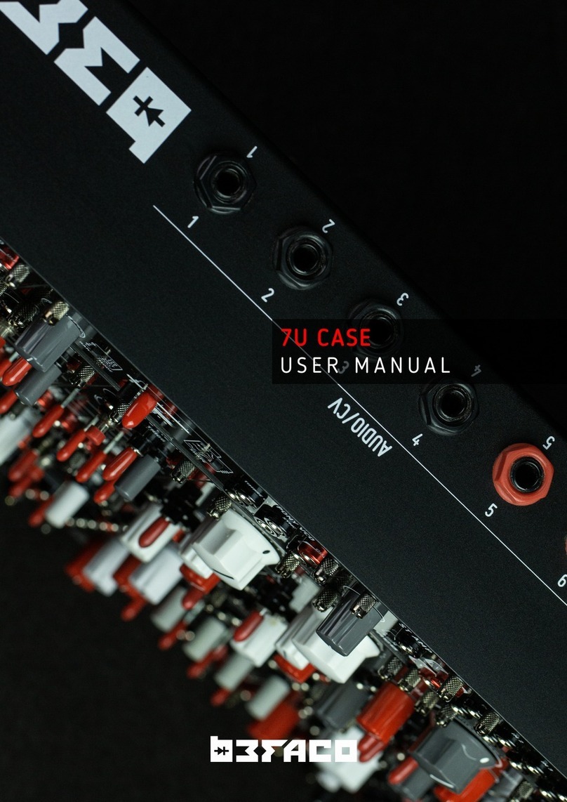Befaco 7U CASE User manual
