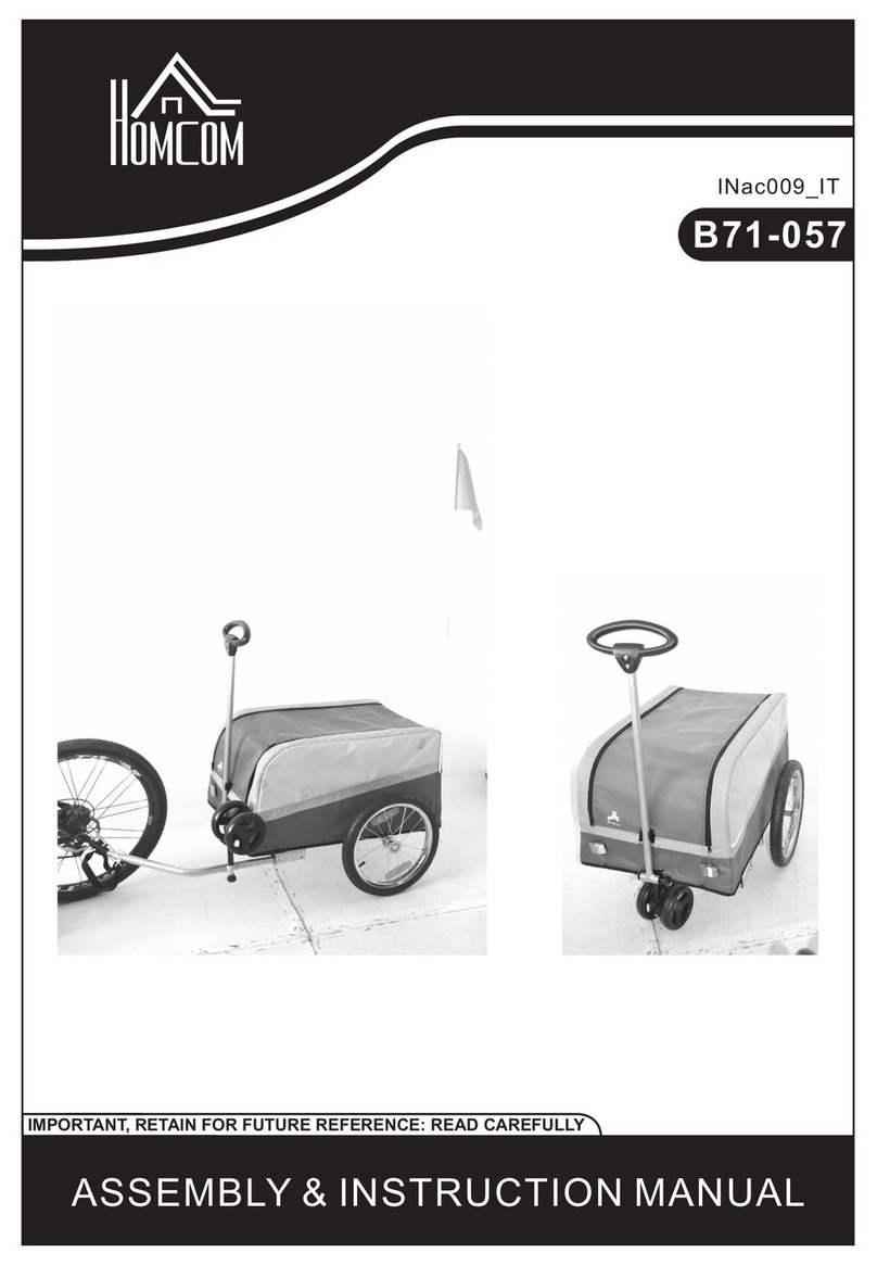 HOMCOM B71-057 Installation guide