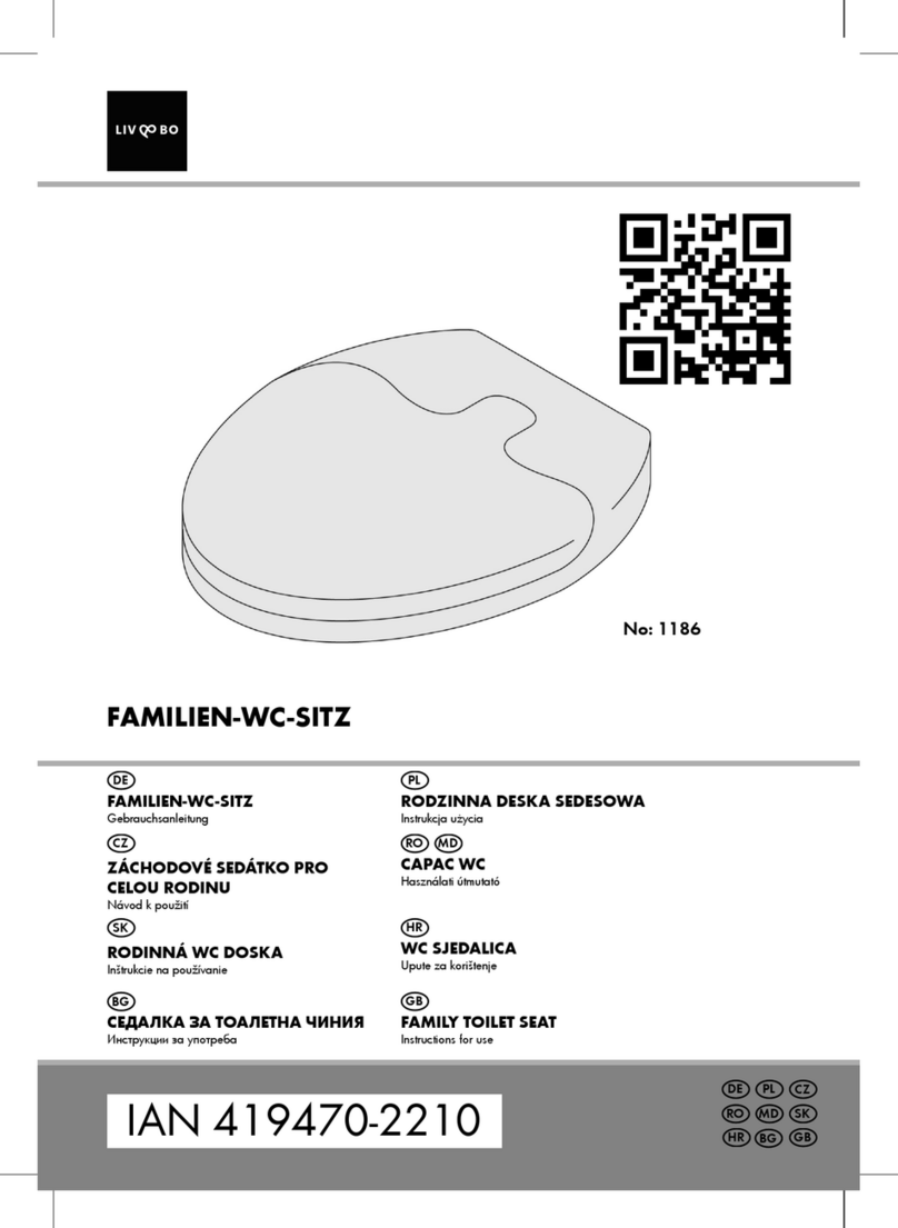 Liv&Bo 1186 Instructions for use