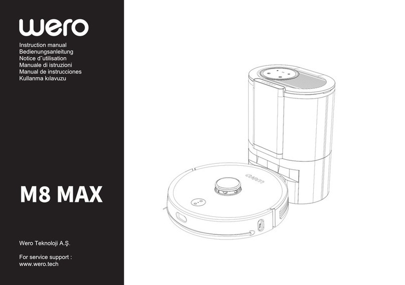 WERO M8 MAX instruction manual
