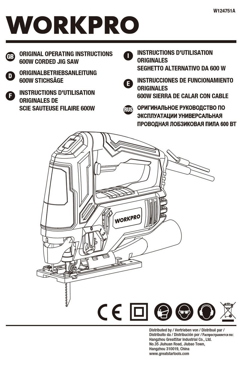 WorkPro W124751A Original operating instructions