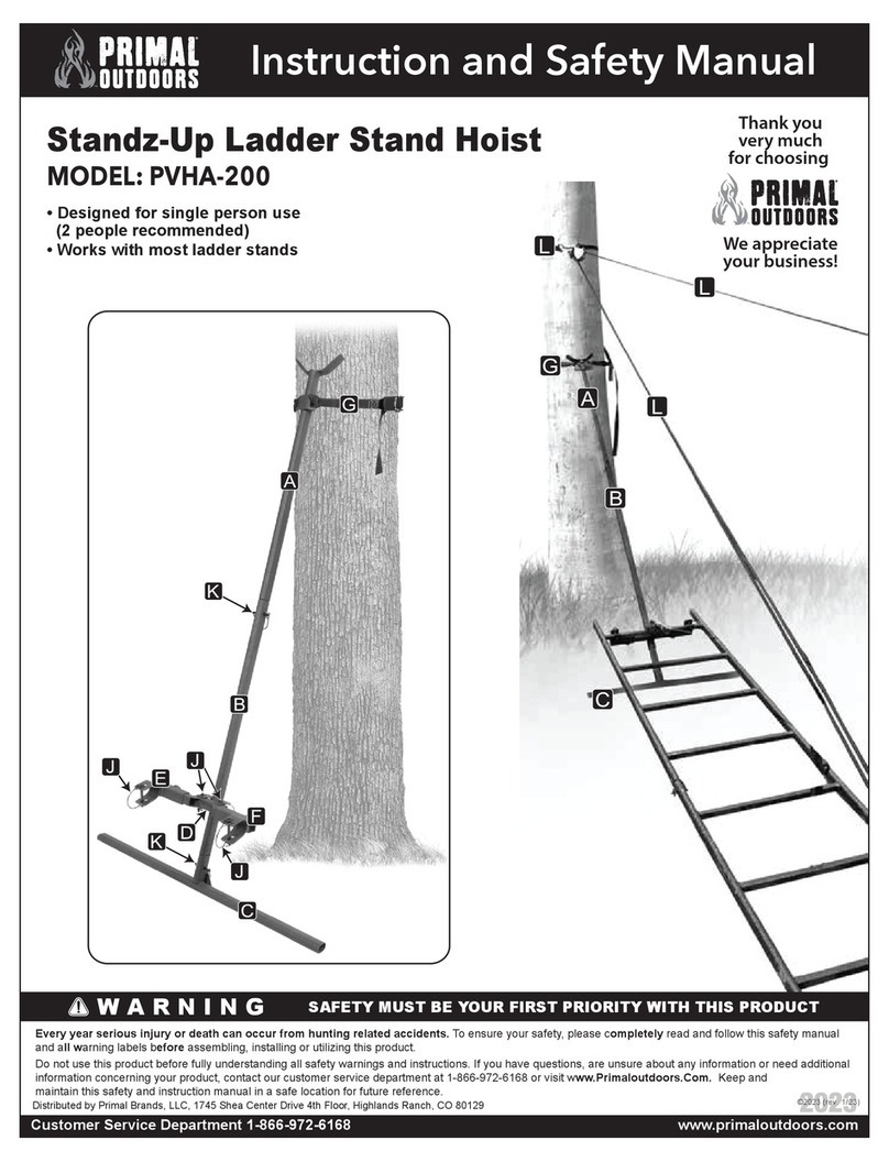 Primal PVHA-200 Instruction Manual
