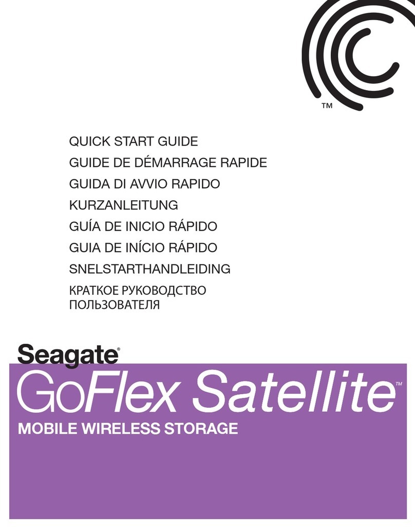 Seagate GoFlex Satellite User manual