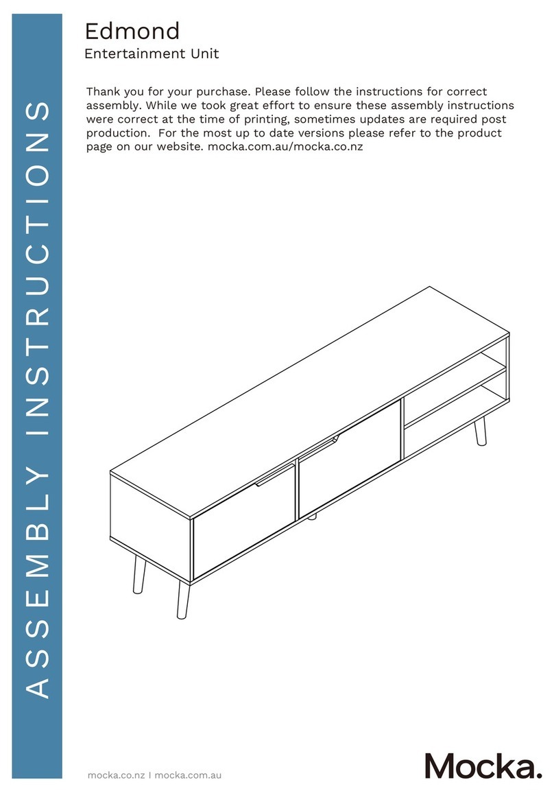 Mocka Edmond User manual Mocka Edmond User manual