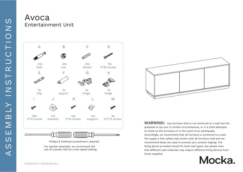 Mocka Avoca User manual