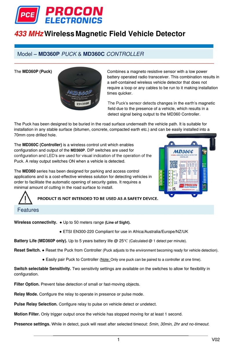 PCE Health and Fitness MD360P PUCK Installation
