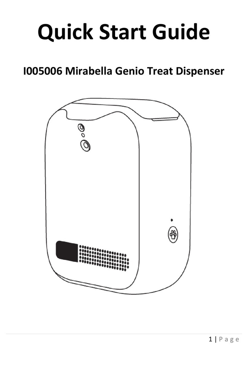 Mirabella International Genio I005006 quick start guide