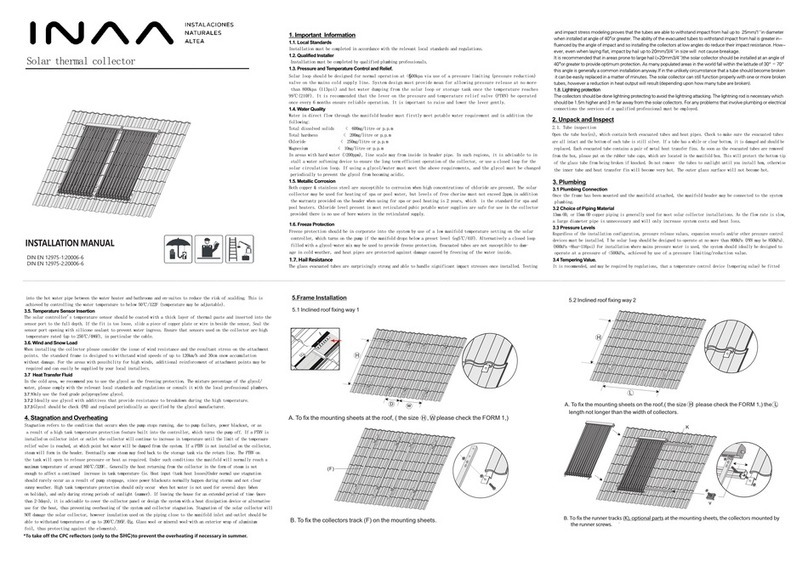 inaa SR10 installation manual