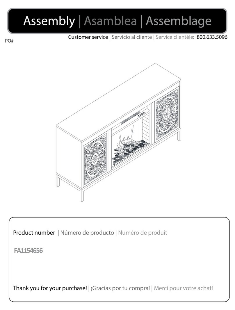 Southern Enterprises FA1154656 Assembly