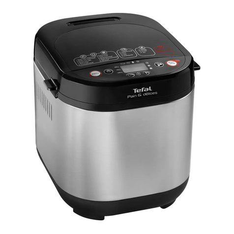 TEFAL PF240E User manual
