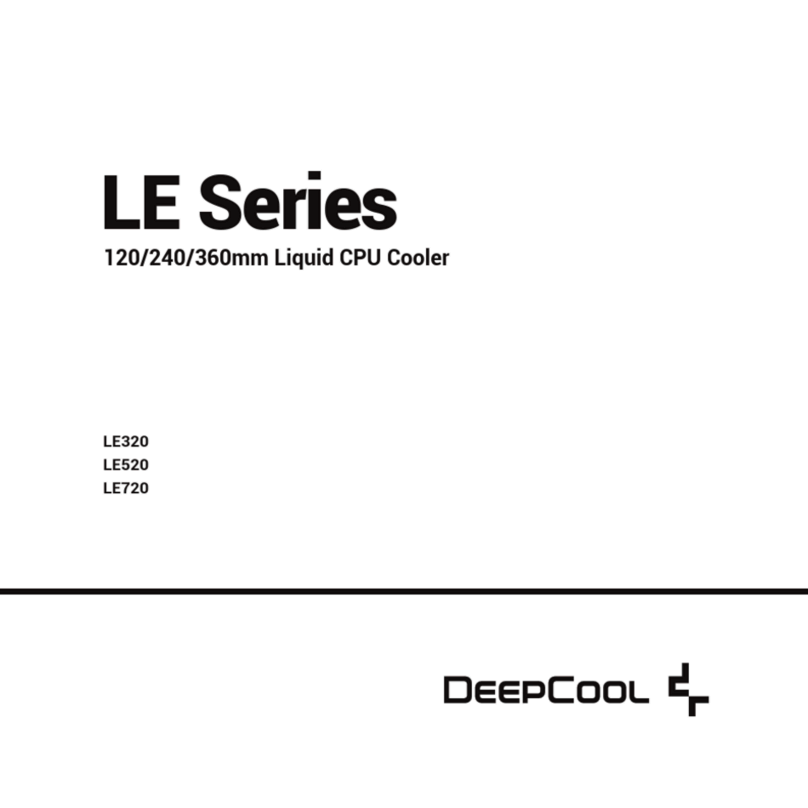 Deepcool LE320 manual