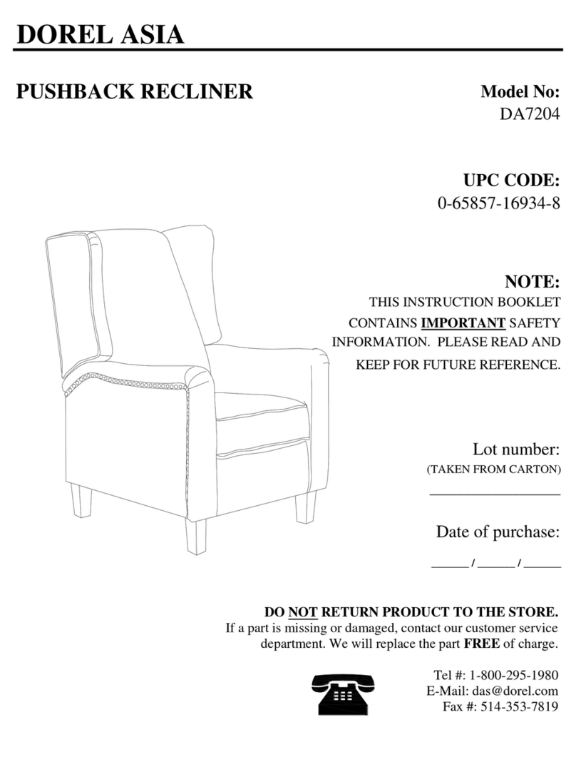 Dorel Asia DA7204 User manual