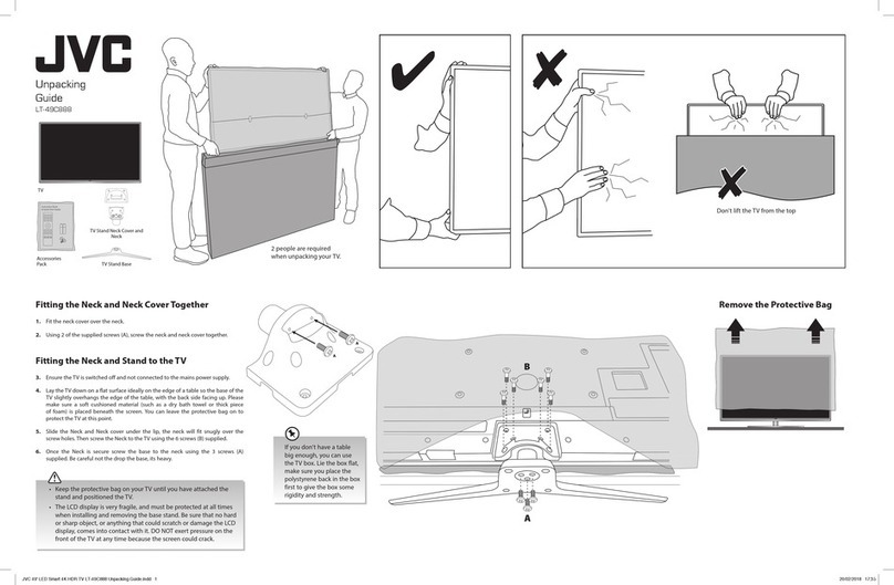 JVC LT-49C888 User manual