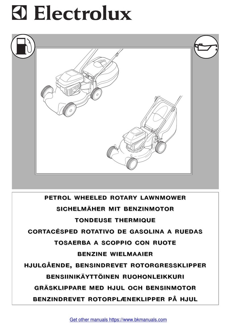 Electrolux 4045PDE User manual