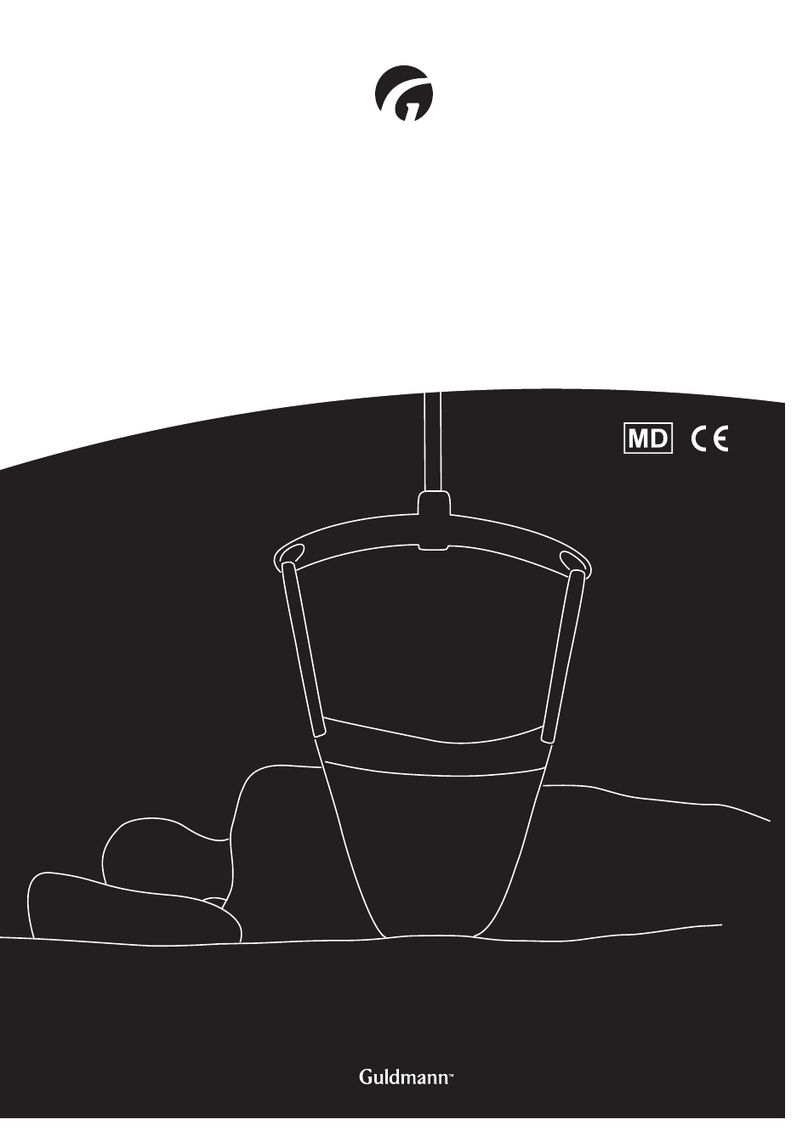 Guldmann Turner User manual