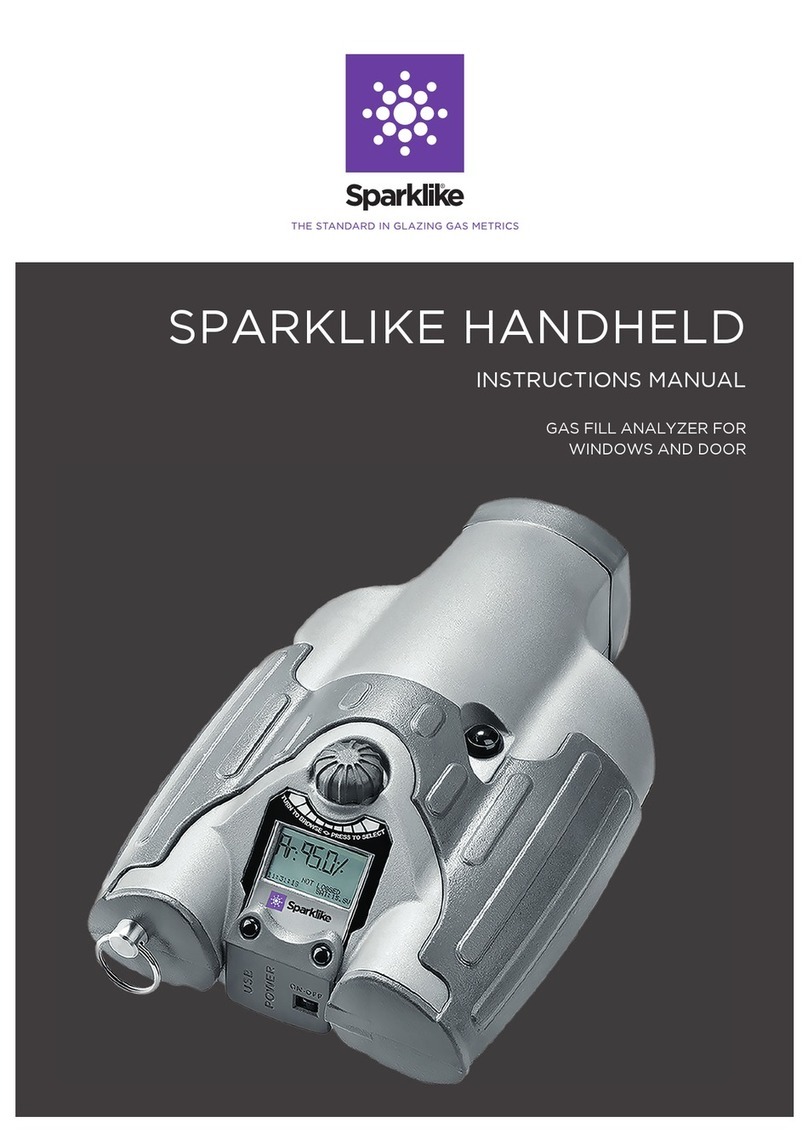 sparklike Handheld instruction manual