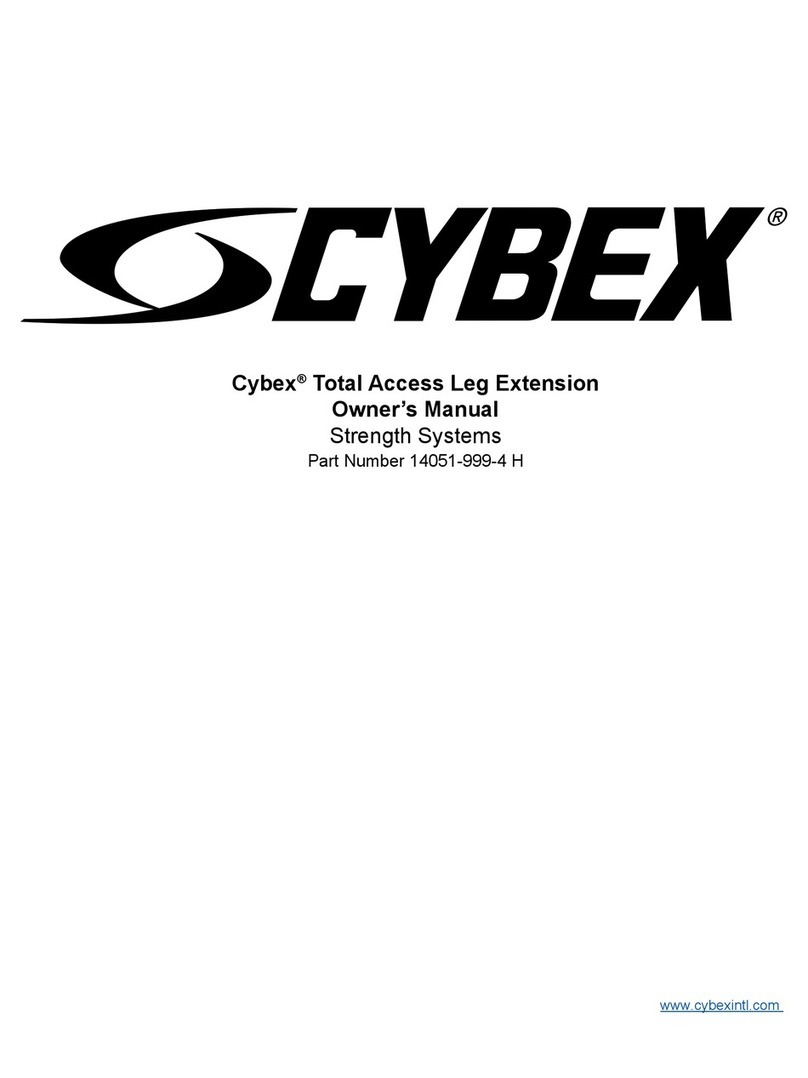 CYBEX 14051-999-4 H User manual
