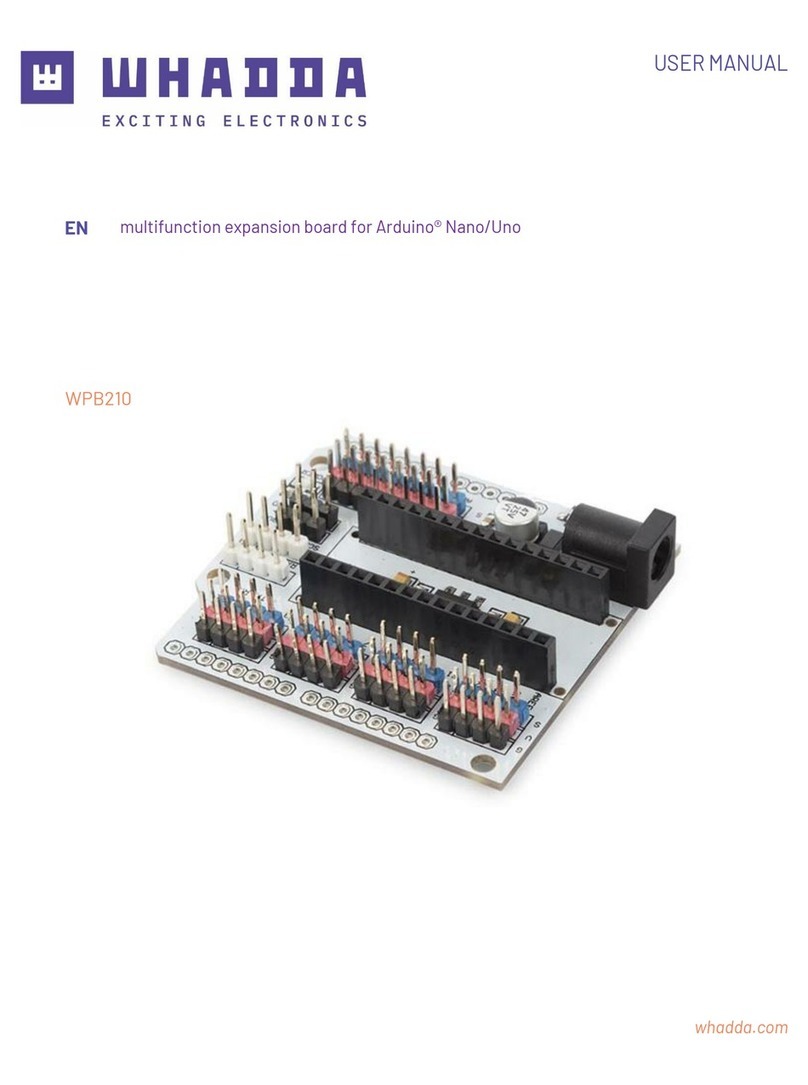 Whadda WPB210 User manual