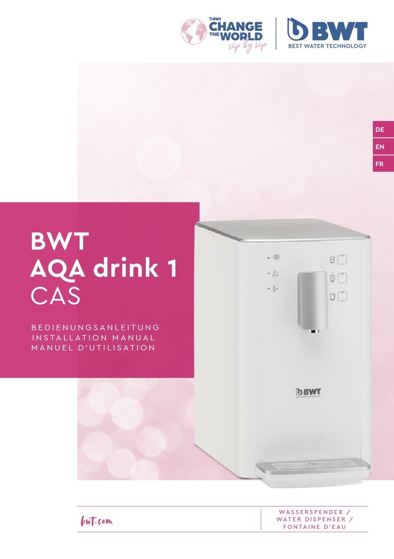 BWT AQA drink 1 User manual