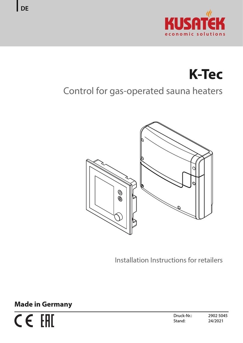 KUSATEK K-Tec installation instructions