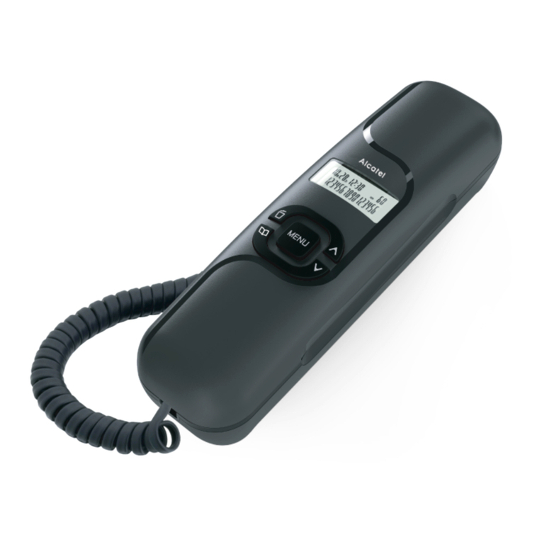 Alcatel T16 User manual